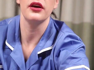 Giant Nurse Tricks You Into Shrinking