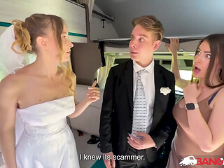Bride Polly Youngs Fucked By Stranger Right At Her Wedding