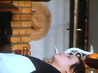 Brigitte Lahaie, Annouchka & Marion Webb's Steamy Vaginal Fondling in Scene 8: "secrtaire Sans Culotte" (1979)