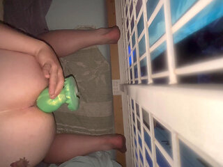 Riding monster dildo