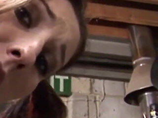 Roxanne Cox Takes a Hard Cock in Her Mouth and Ass Before Drinking All the Cum