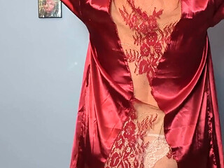 My Fantasy Her Husband Horny Mil Begs for Facial