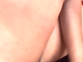 His Huge Cock Drills Deep Into Her Hole