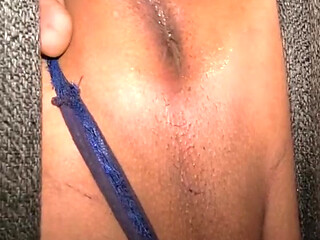 Felt so Hot poking my asshole