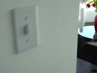 Layla Love - Stepsis has a slurping pussy