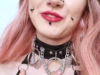 Close up BJ cumshot