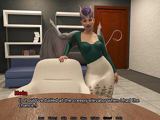 Fantasy Dating: The Girl With The Cock Between Her Legs Part 1