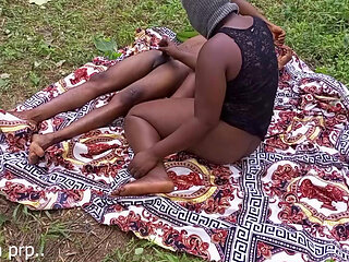 African Local Fuck with BBC and BBW