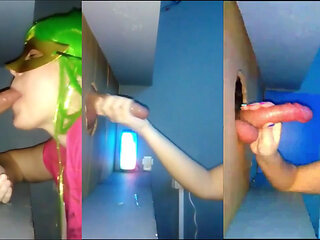 Very Hot Gloryhole the Best of the Best