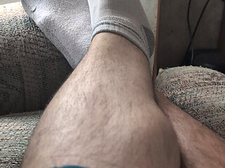 Stinky feet smelling pov