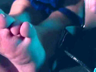 My Toes Are Waiting for Your Tongue, and so My Pussy