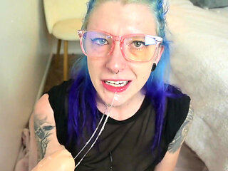 Worthless Fuckmeat Deep Facefuck