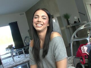 Compilation of videos with naughty Francesca Le & Tiffany Tyler