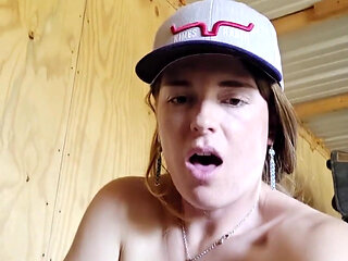 Usinf Suction Cups on My Nipples and Clit