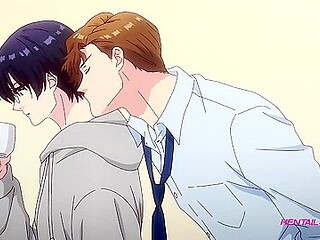 Ass up the submissive moans as thick load spills inside  Hentai Anime