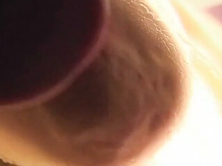 Mature blonde milf takes it deep with a thick cock