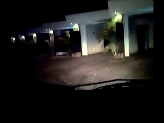 llegando al motel para mamarle la verga a mi novio