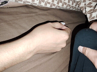 Touched My Stepsister's Hand with My Dick