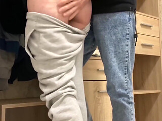 Young Virgin Guy Fucks His Neighbor for the First Time