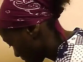 Horny Old Slut Fucks Her Black Maid - Lesbian Fisting & Pussy Eating