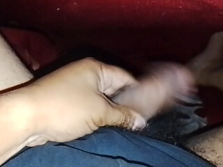Under the cover this happens