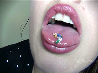 Giantess Mouth Mouth Tease up Close Uvula Swallowed Whole