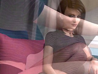 Summer heat undress club with Loveskysan69real heating things up