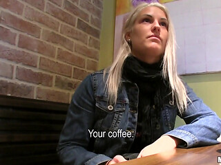 Public Pickups - Trim Blanche Bradburry Agrees to Martin Financial Offer for a Deep POV Fucking