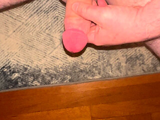 NurseTheWino Edging with Cum on Chocolate Bar