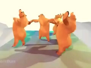 I'_mma dance with my favorite bear
