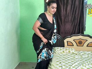 Horny Indian Wife Hema Rajput Fucks Driver Hardcore - Hindi Audio HD