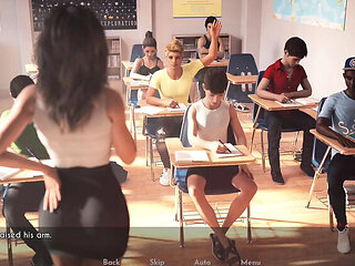 Johannesgaming Bangs Awam's Sexy African Body in Hot 3D Hentai Toon