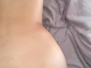 Vanessinha Called Me to the Couch so She Was Totally Naked in Front of Me From the Back