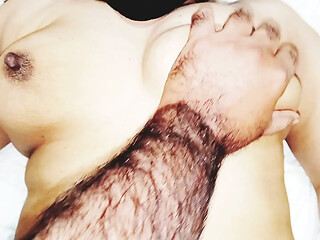 Fuck the Friend's wife and enjoy very much