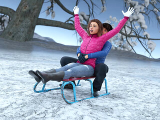 Milfy City Gameplay Sara Fucked On Christmas