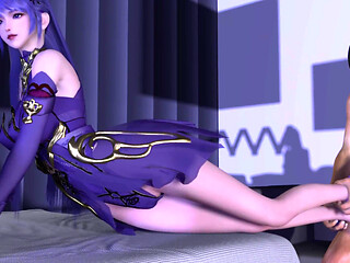 3D Hot Cosplay Asian Babe Got Fucked so Hard by Big Cock