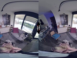 Hardcore stepdaughter gets big cock in all her holes