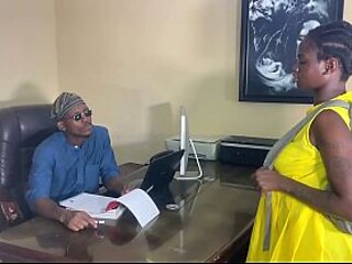 Curvy teacher corrects student with his big dick