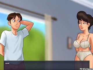 Summertime Saga Hot Sex with Neighbour Wife