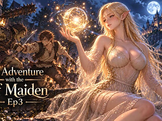 Elf Maiden takes wild ride with human lover