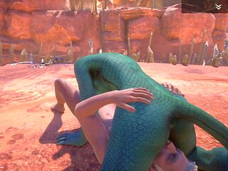 , reptiles animation, furry hentai