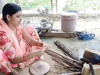 Desi Indian Haryanvi village sister-in-law fucked with big and thick cock