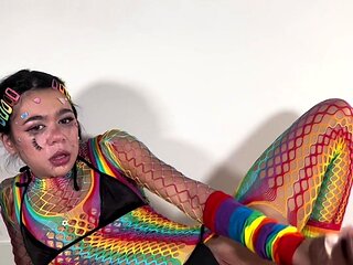 EvilAngel Zoey Monroe Solo Toy Masturbation