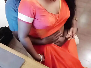 Wife Fuck with Manager in Office cabin