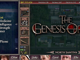 The Genesis Order - Ep 32 - My Hot Reward  By MissKitty2K