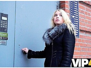 Wonderful Hairdresser Has No Money And Debt Collector Fucks Her