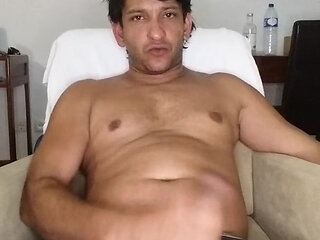 young college amateur has big thick and very hard cock.