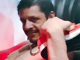 Strongman He Can Take Dick Just An Ass