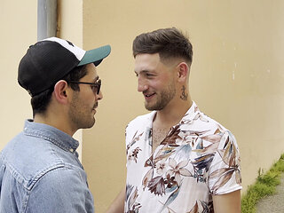 Twink Fucked by Straitgh Arab