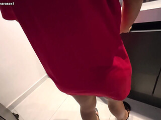 Stepmom craves creamy filling in your clothes